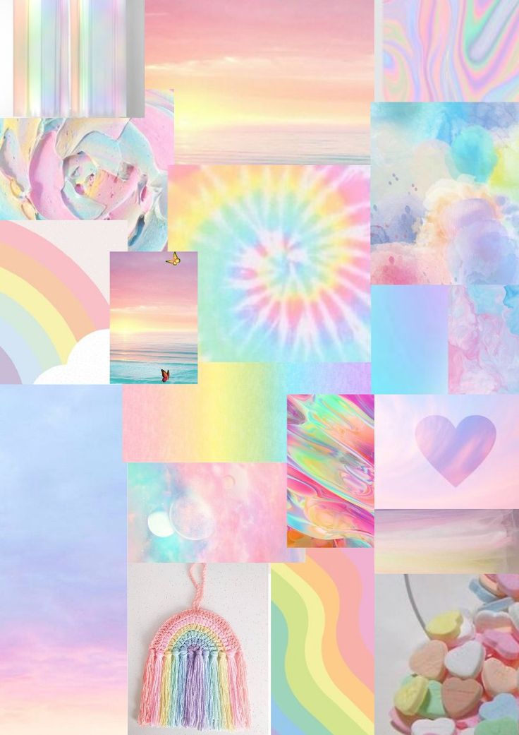 Aesthetic Rainbow Wallpapers