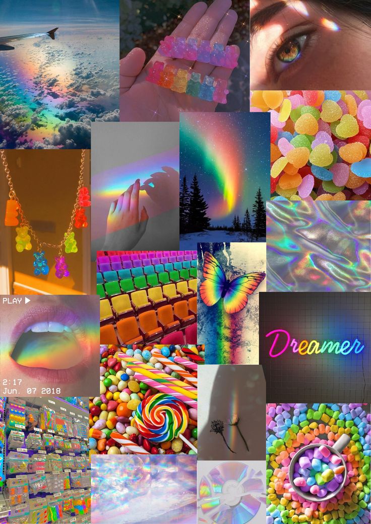 Aesthetic Rainbow Wallpapers