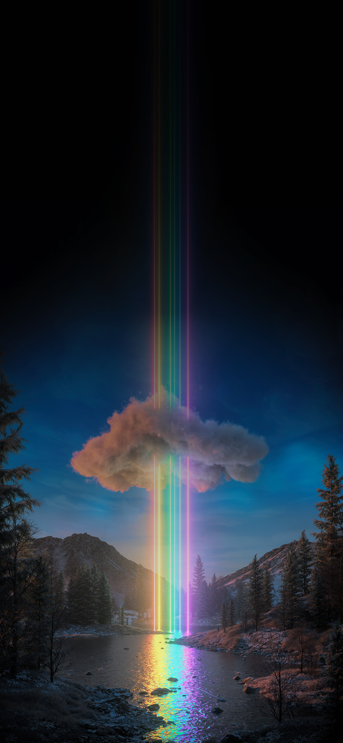 Aesthetic Rainbow Pictures Wallpapers