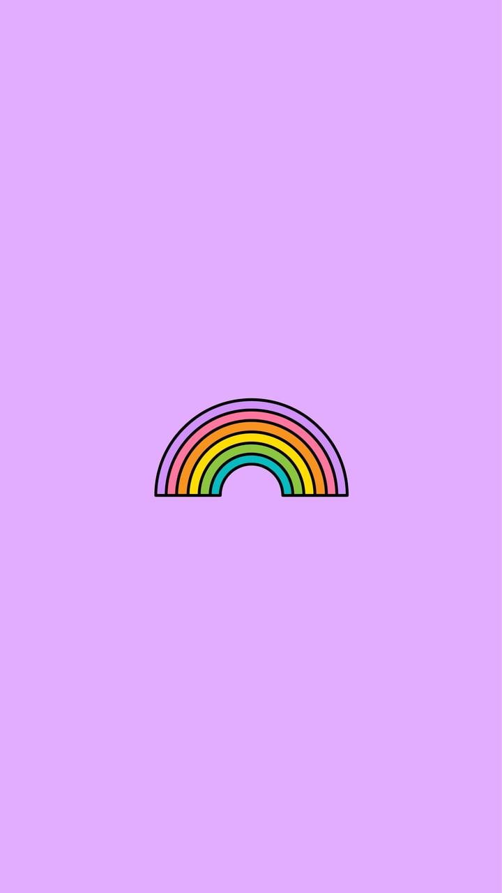 Aesthetic Rainbow Pictures Wallpapers