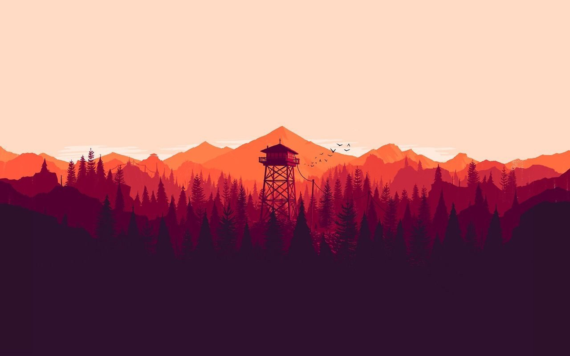 Aesthetic Red 4K Wallpapers