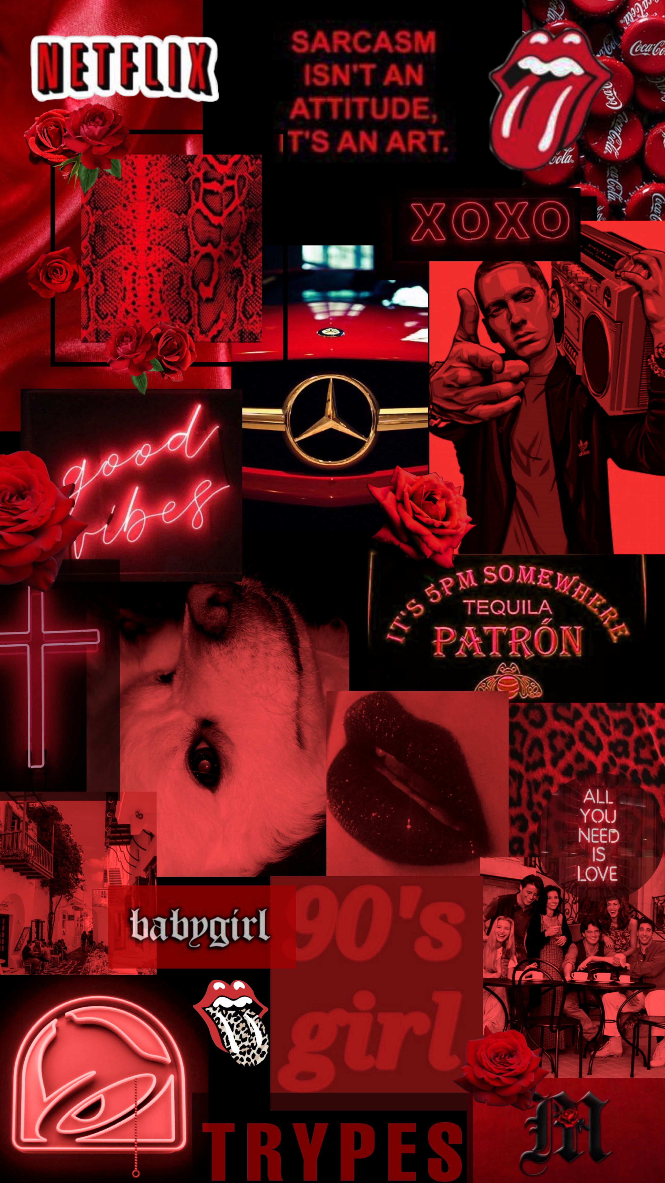 Aesthetic Red Pictures Wallpapers