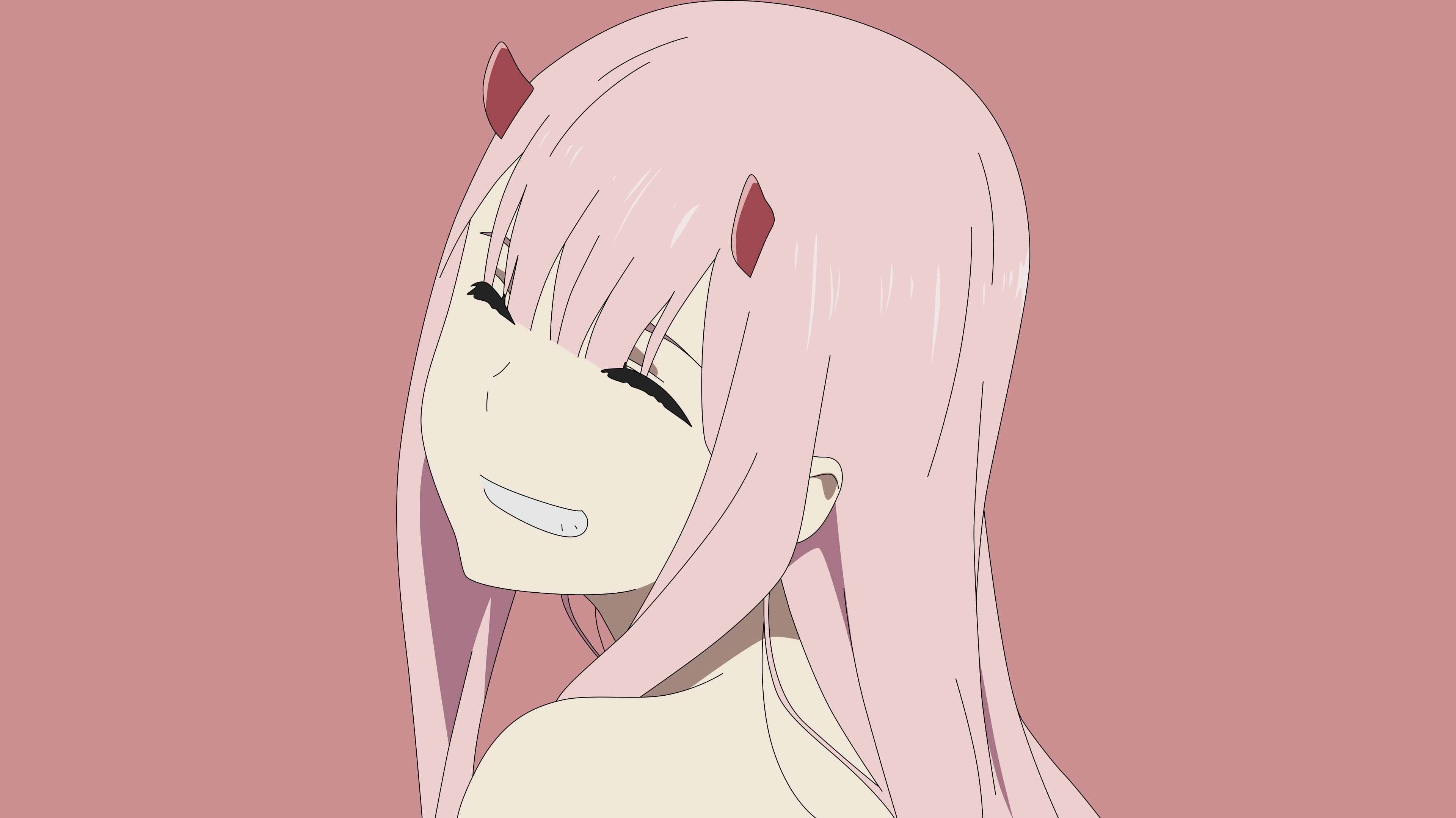 Aesthetic Retro Zero Two Wallpapers