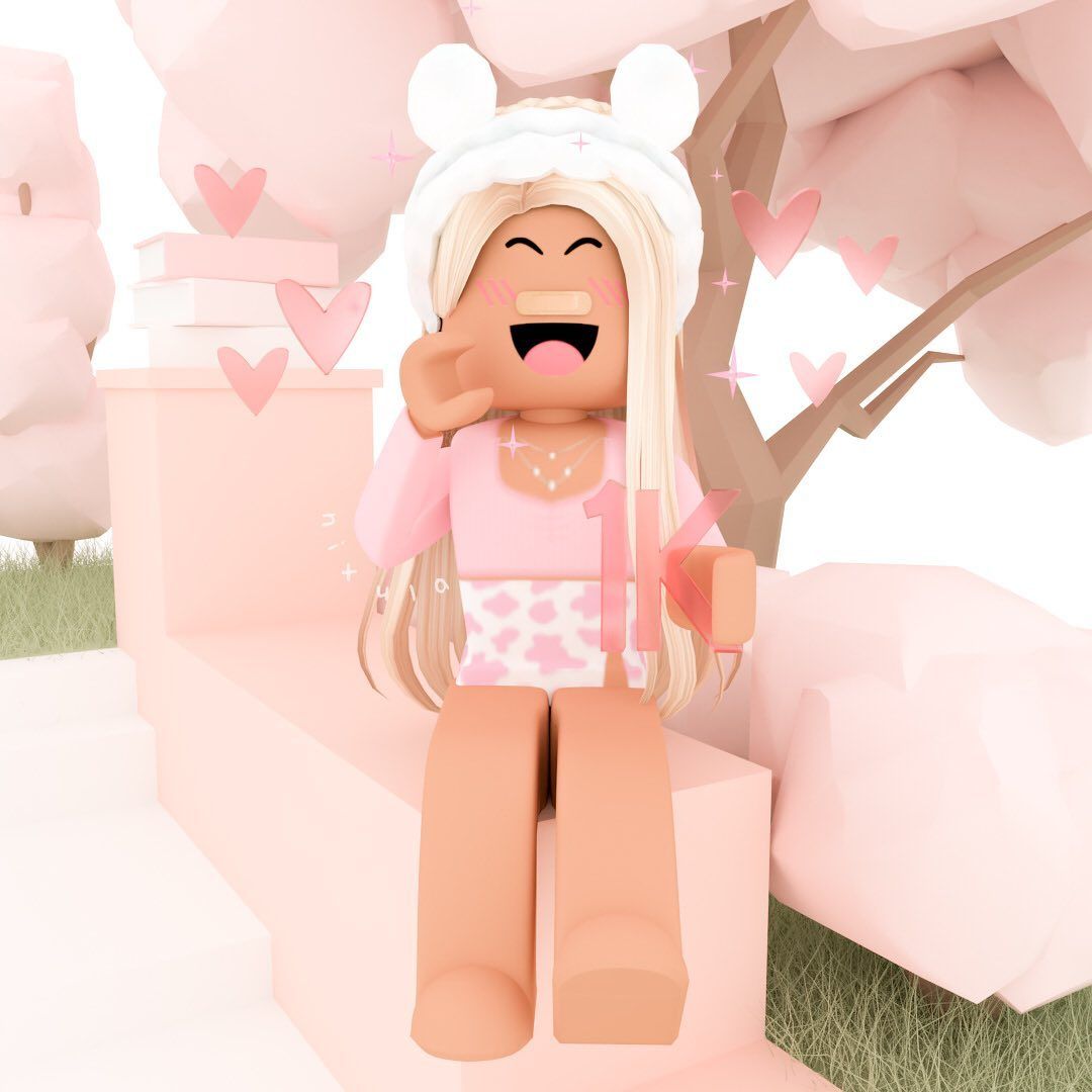 Aesthetic Roblox Girl Wallpapers