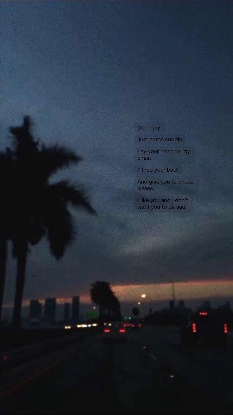 Aesthetic Sad Quotes Wallpapers