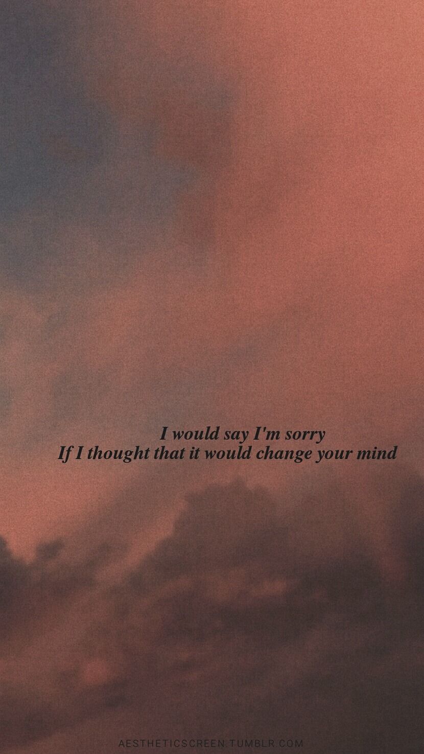 Aesthetic Sad Quotes Wallpapers