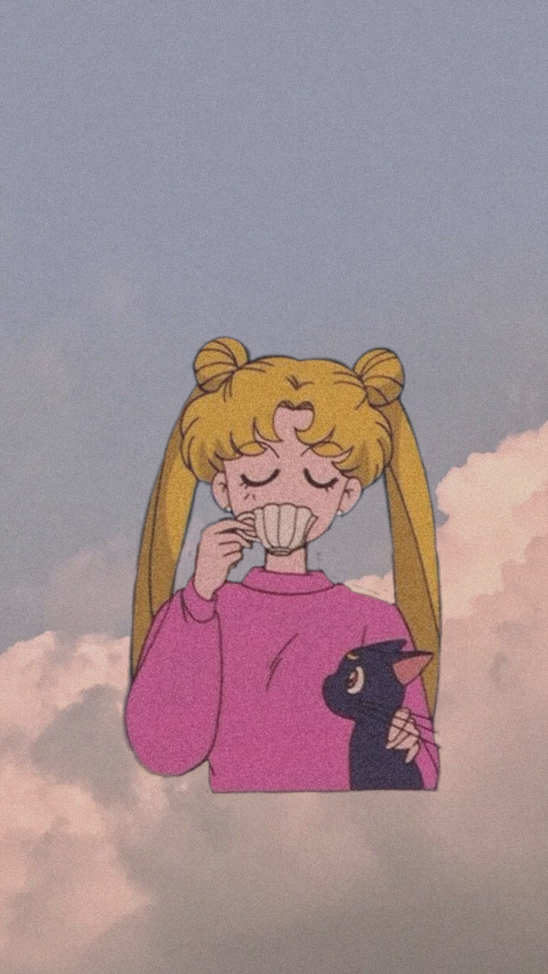 Aesthetic Sailor Moon Wallpapers