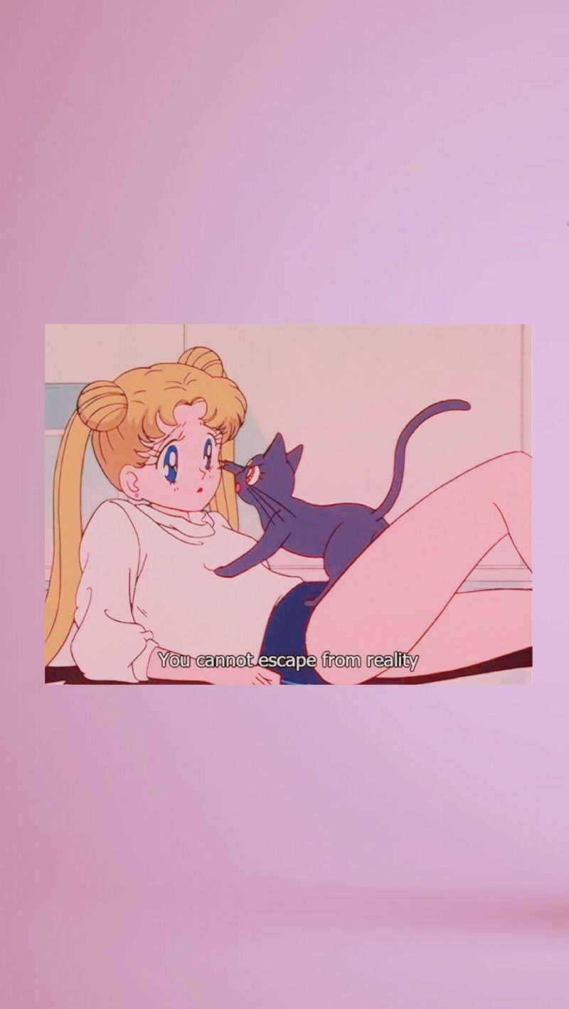 Aesthetic Sailor Moon Wallpapers