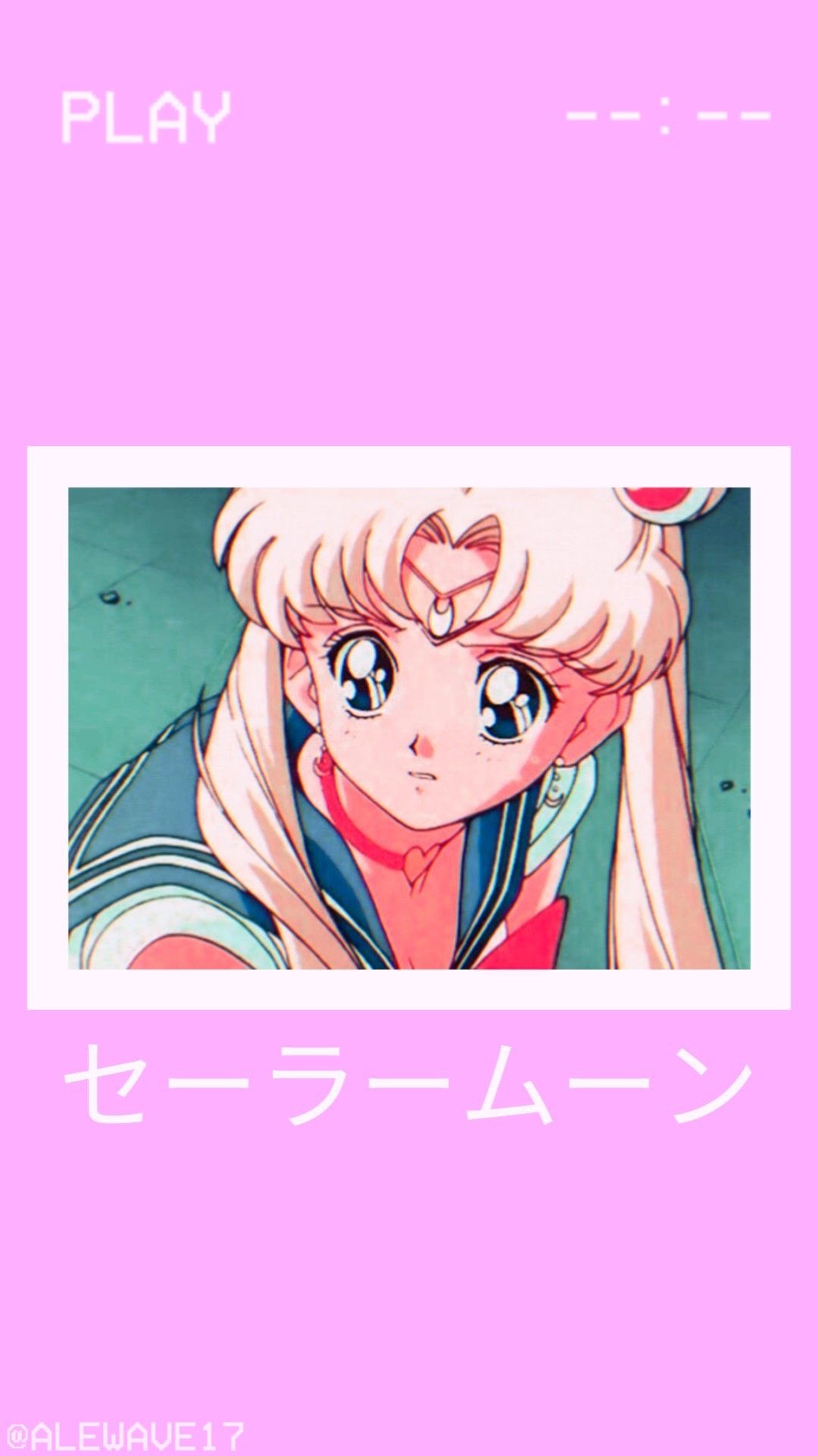 Aesthetic Sailor Moon Wallpapers