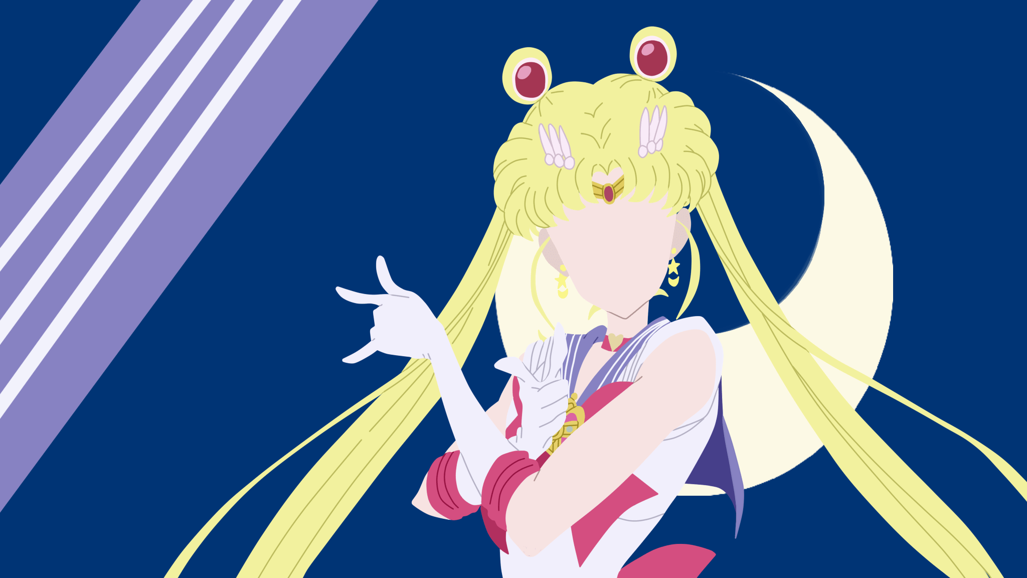 Aesthetic Sailor Moon Wallpapers