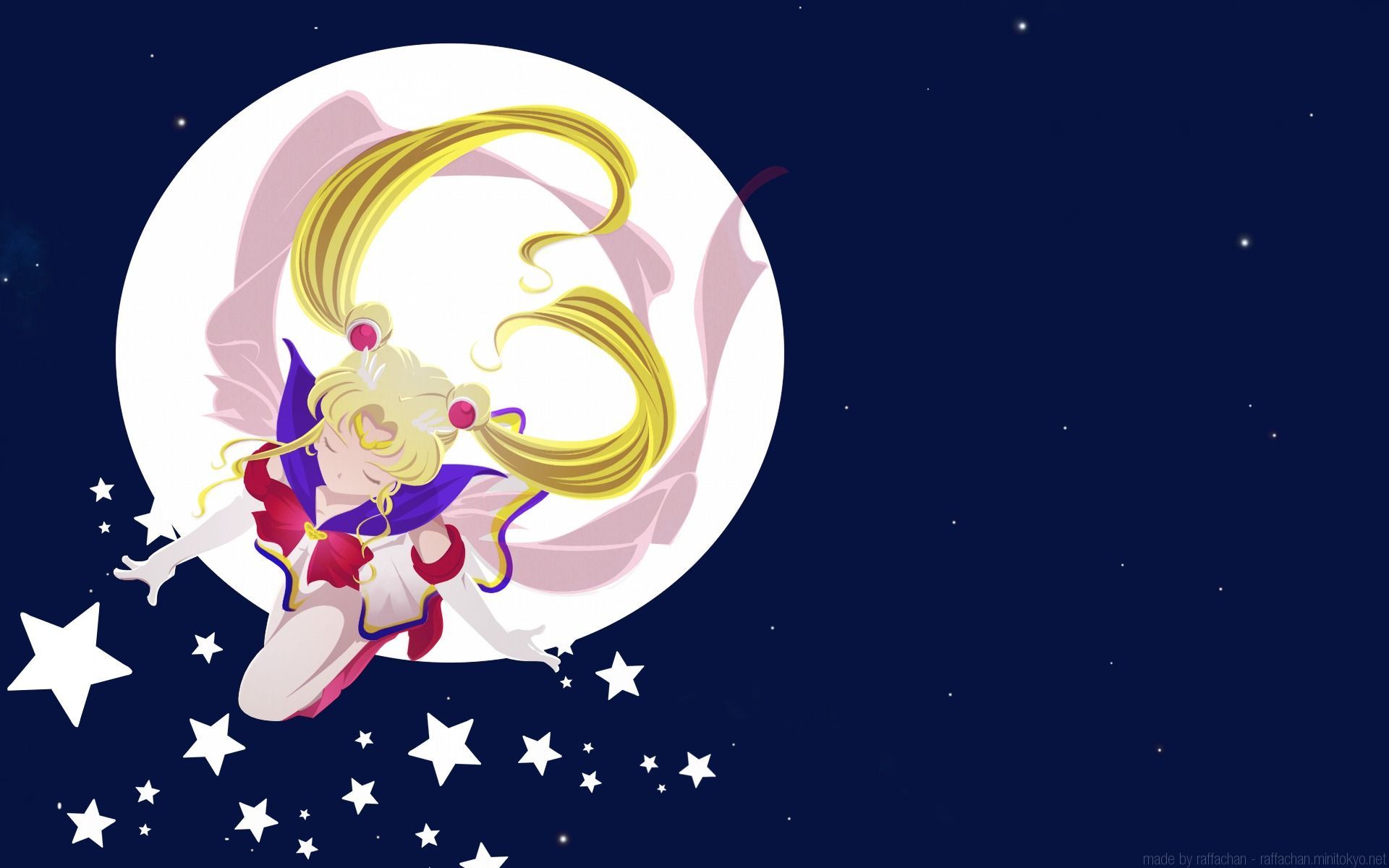 Aesthetic Sailor Moon Wallpapers