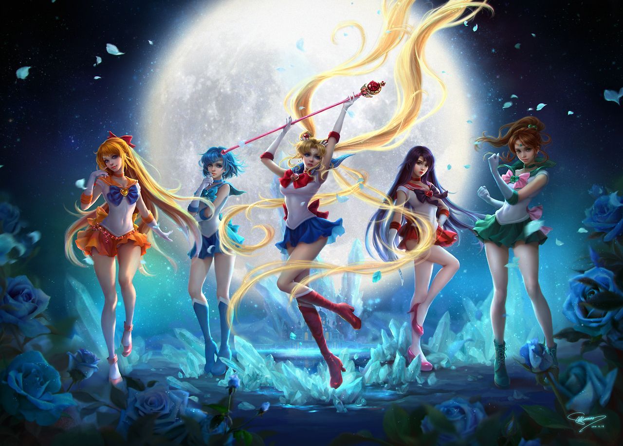 Aesthetic Sailor Moon Wallpapers