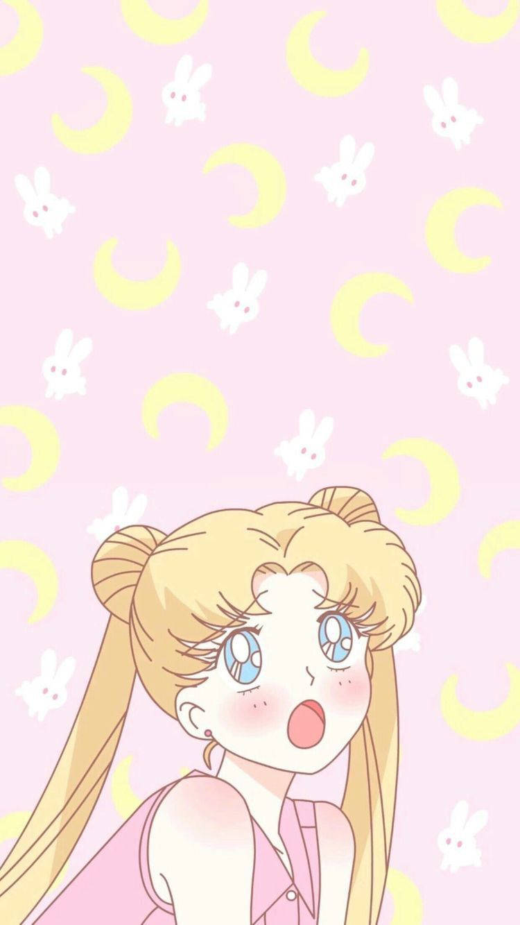 Aesthetic Sailor Moon Wallpapers