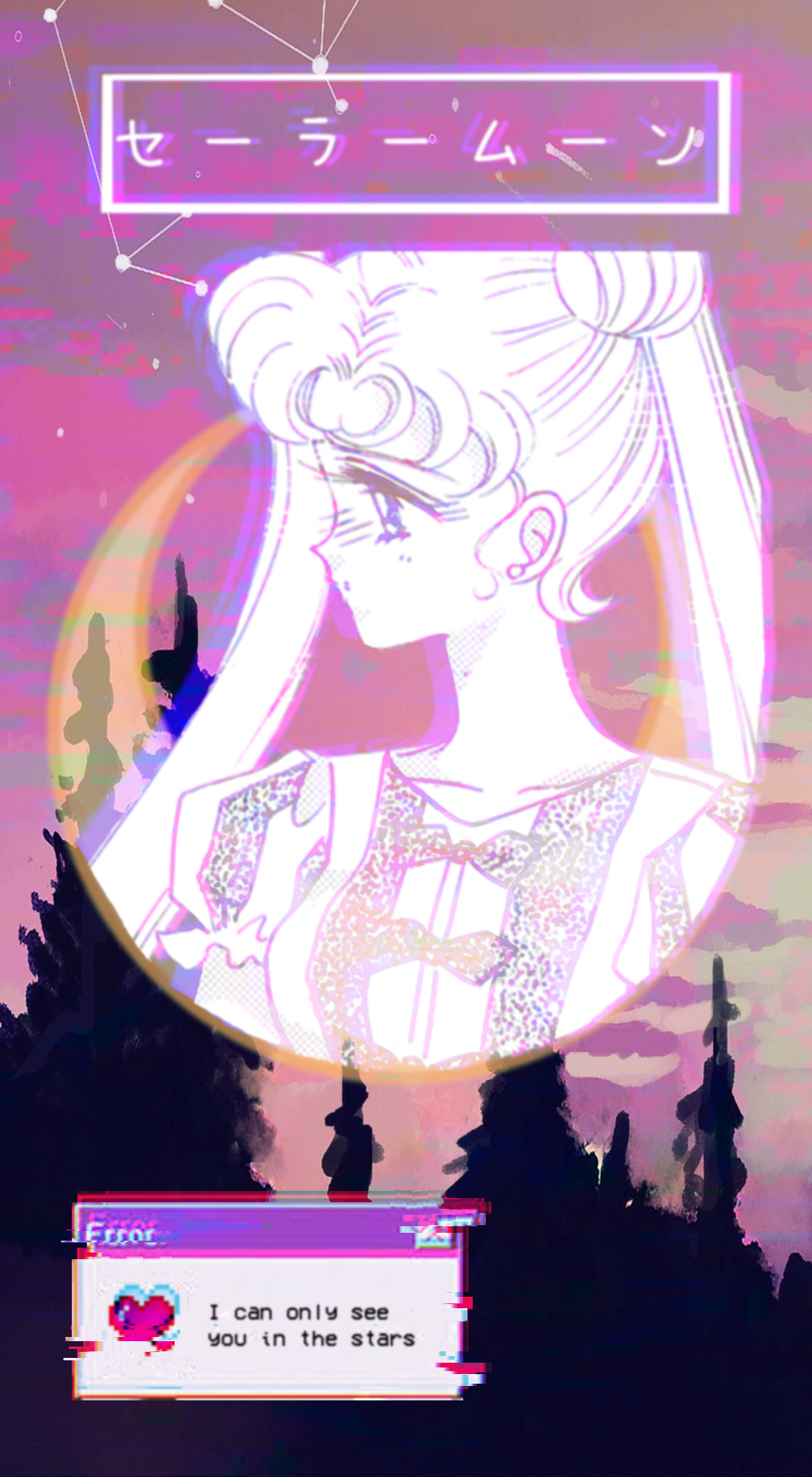 Aesthetic Sailor Moon Wallpapers