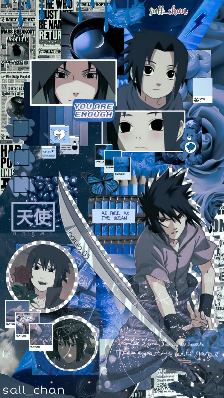 Aesthetic Sasuke Wallpapers