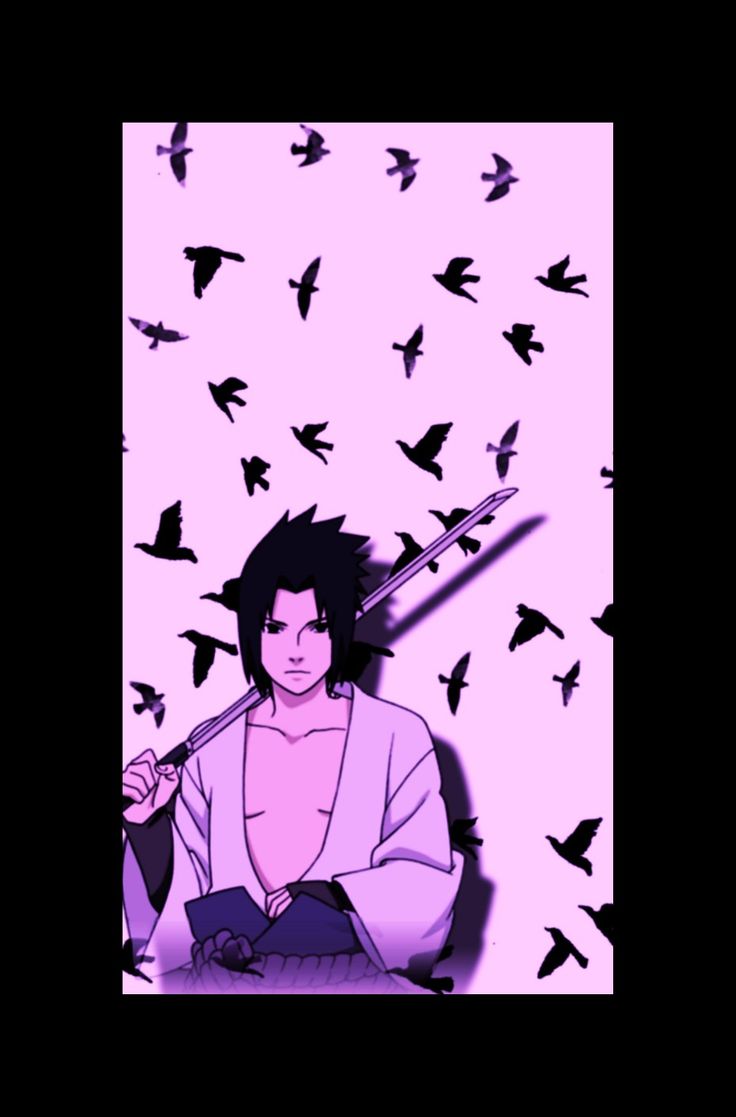 Aesthetic Sasuke Wallpapers