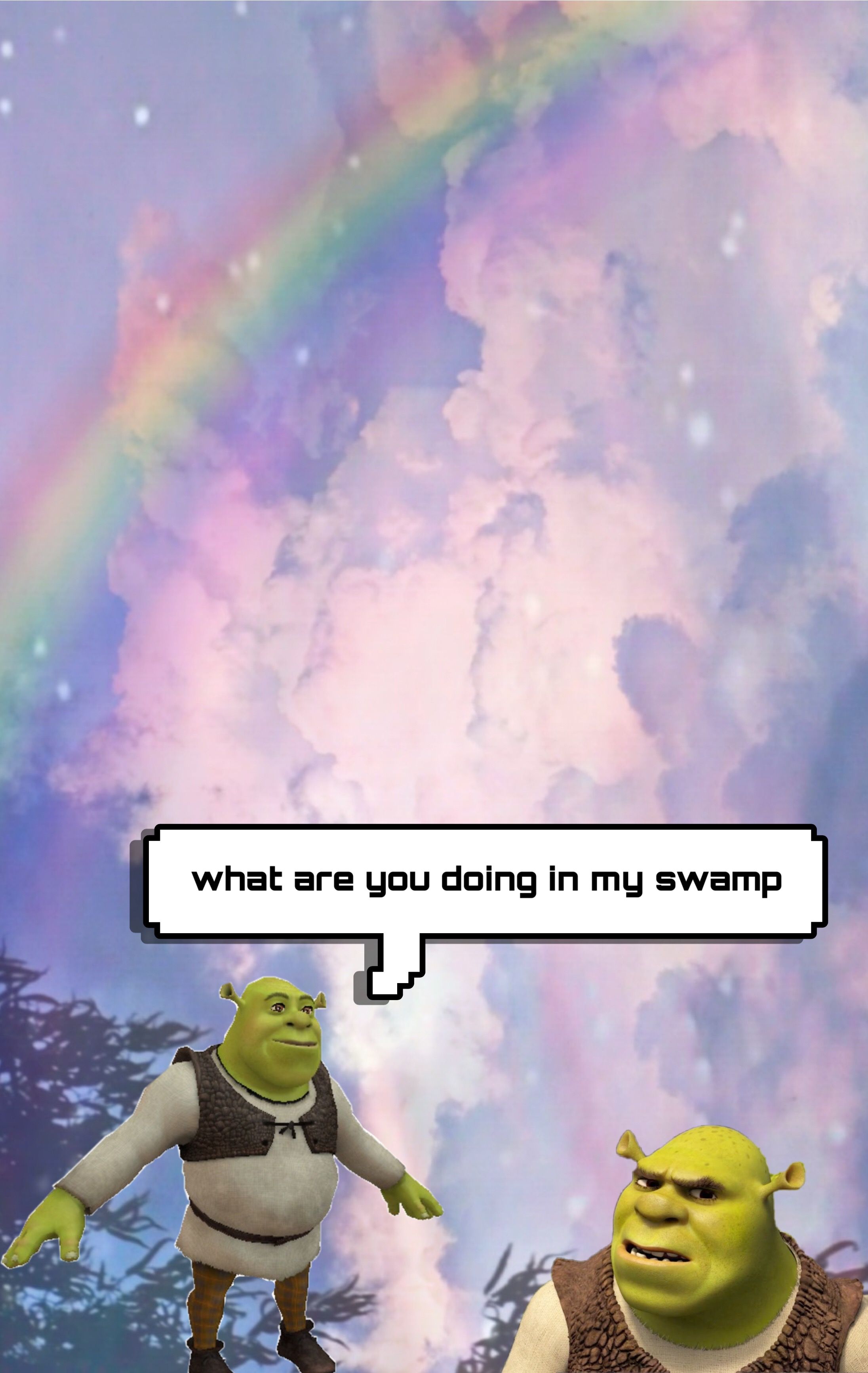 Aesthetic Shrek Wallpapers