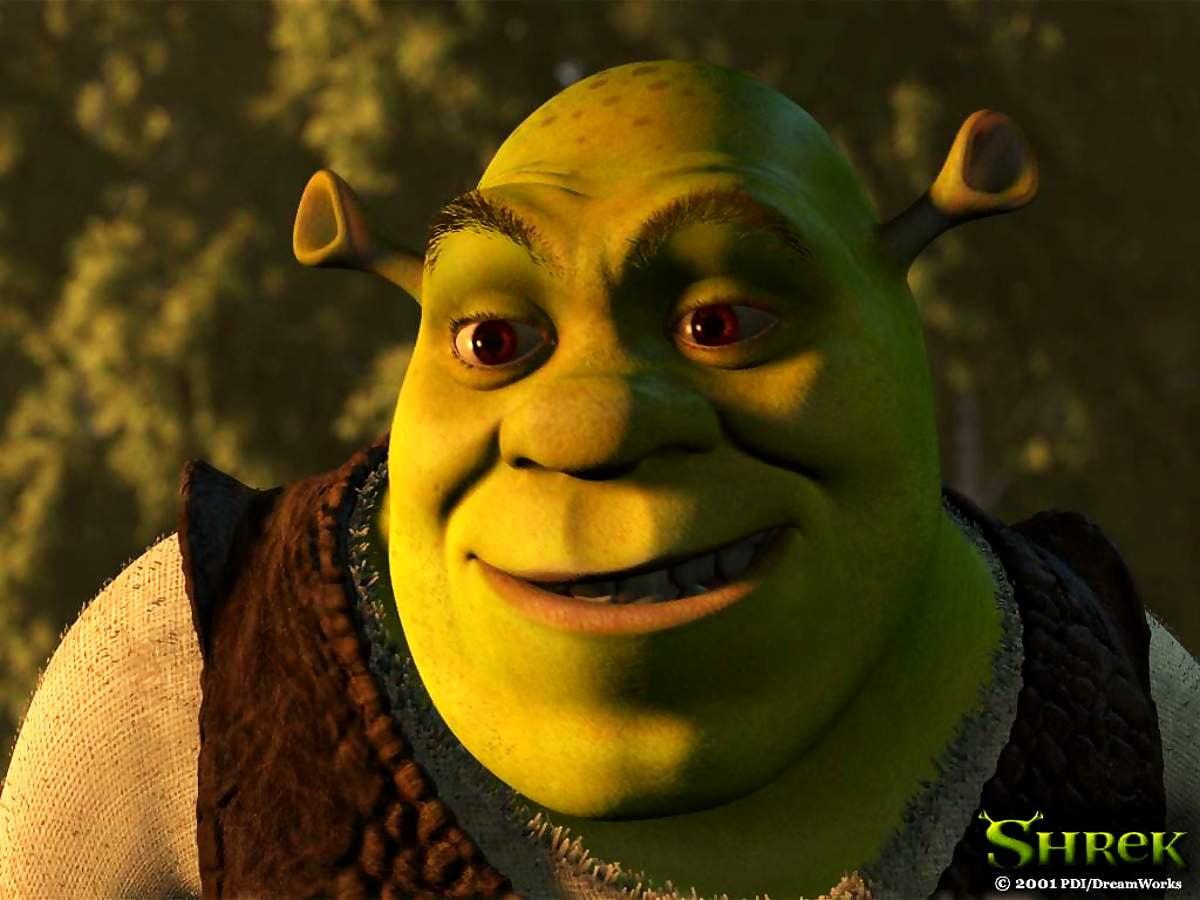 Aesthetic Shrek Wallpapers