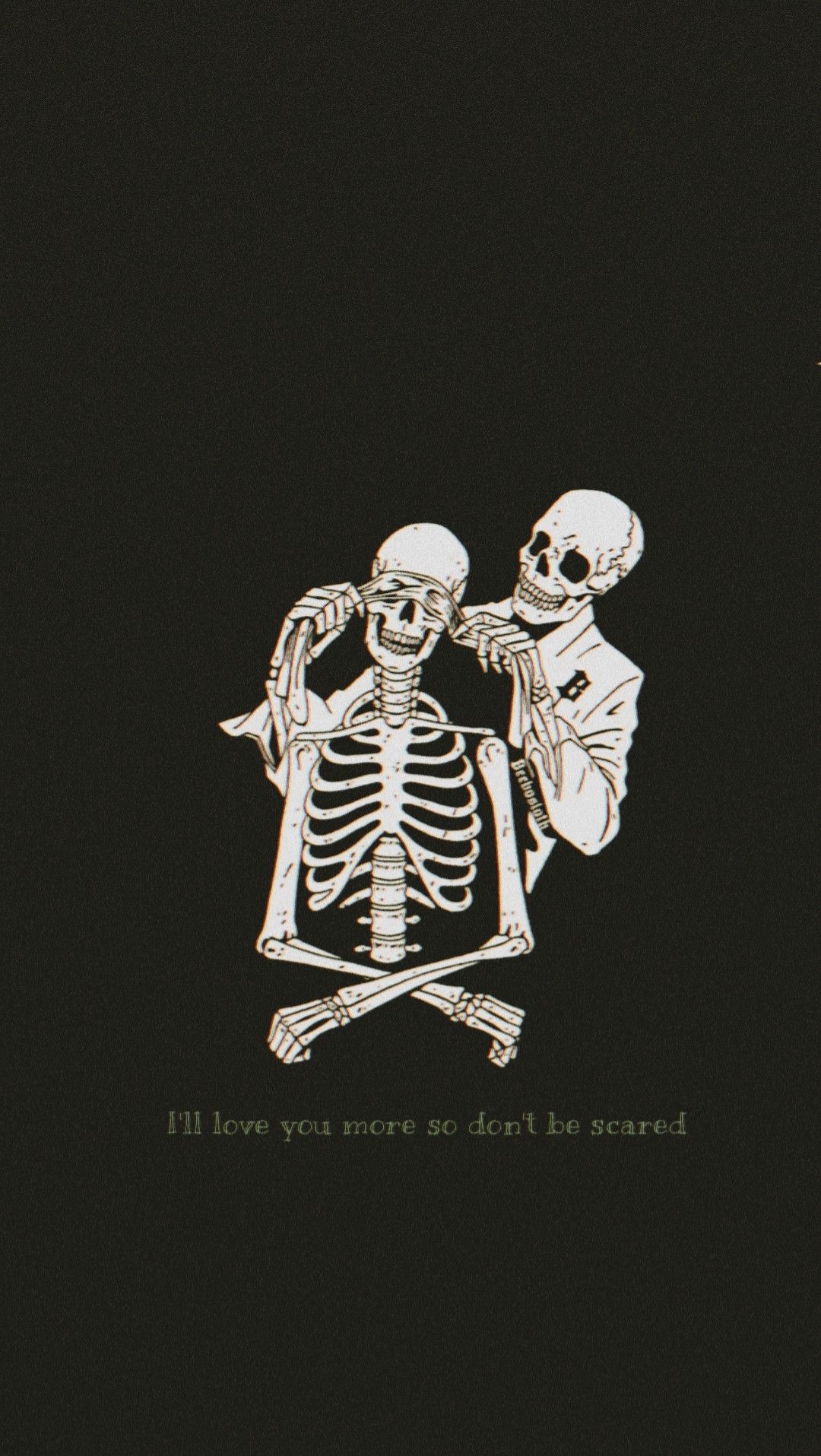 Aesthetic Skeleton Wallpapers