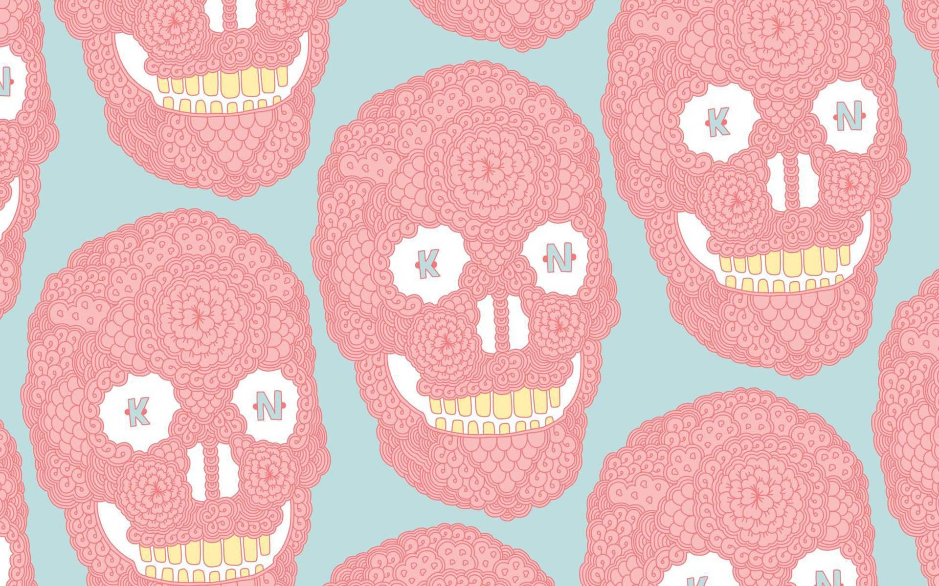 Aesthetic Skull Wallpapers