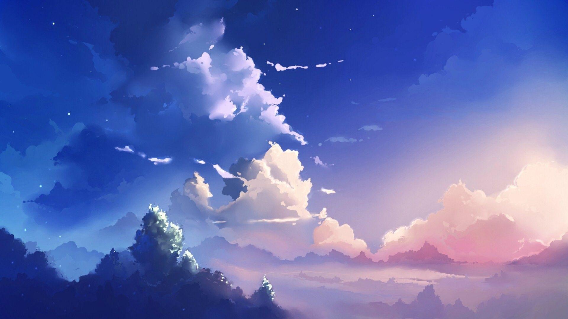 Aesthetic Sky Computer Wallpapers