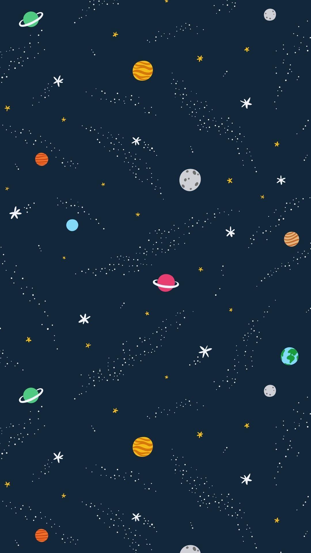 Aesthetic Solar System Wallpapers