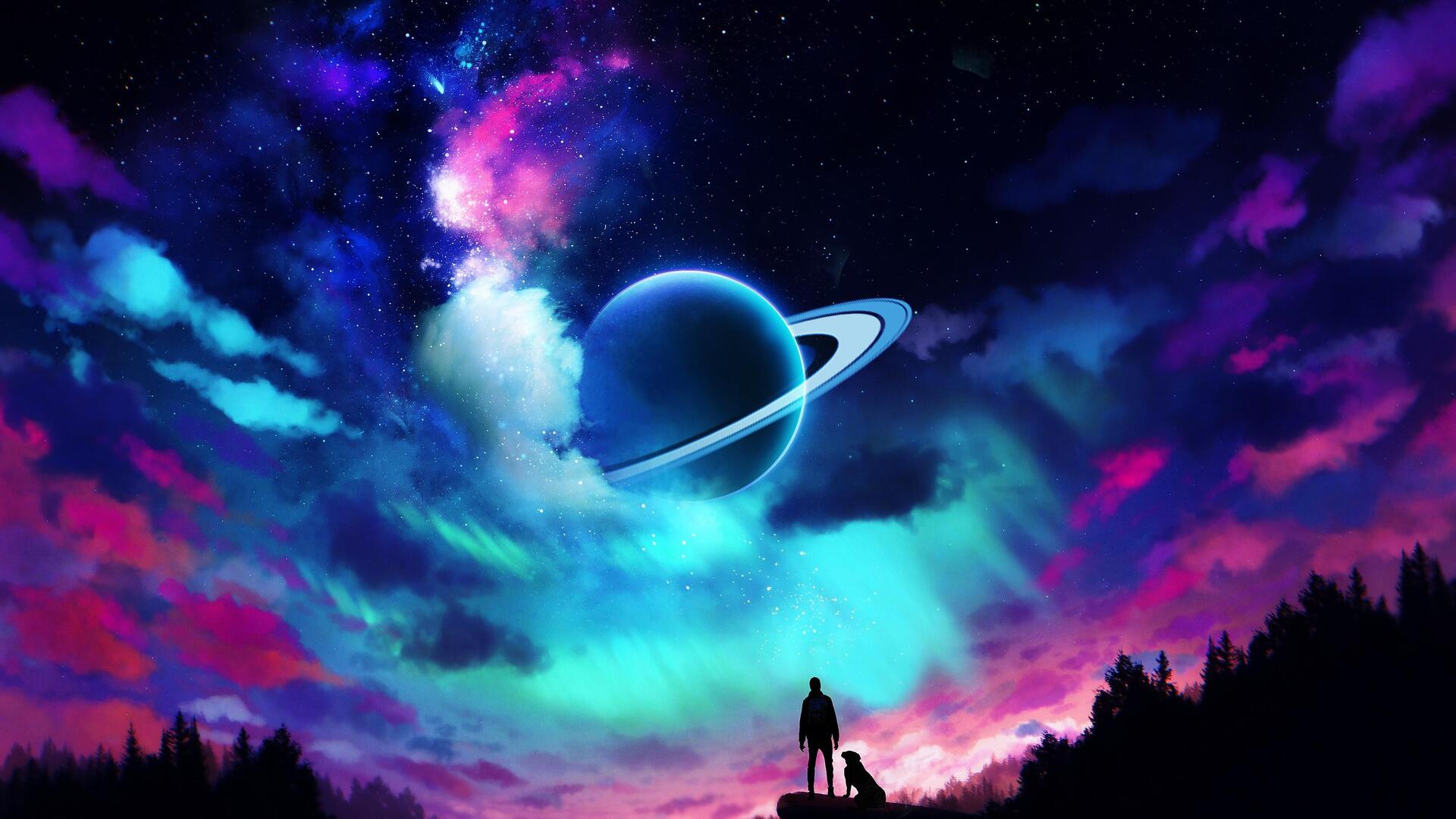 Aesthetic Space For Laptop Wallpapers