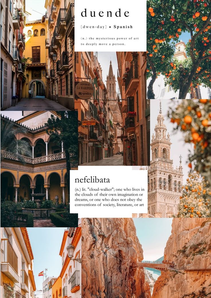 Aesthetic Spanish Wallpapers