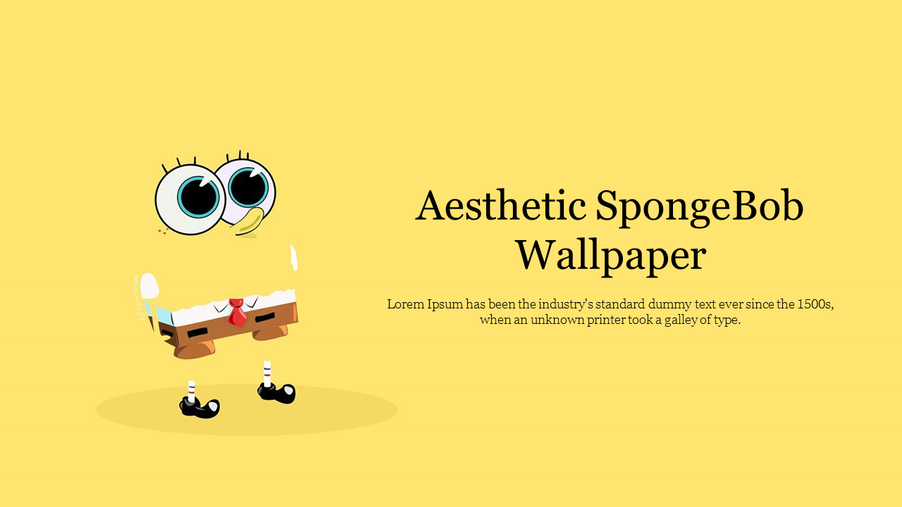 Aesthetic Spongebob Wallpapers