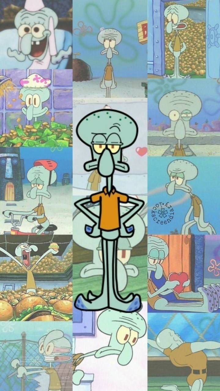 Aesthetic Squidward Wallpapers