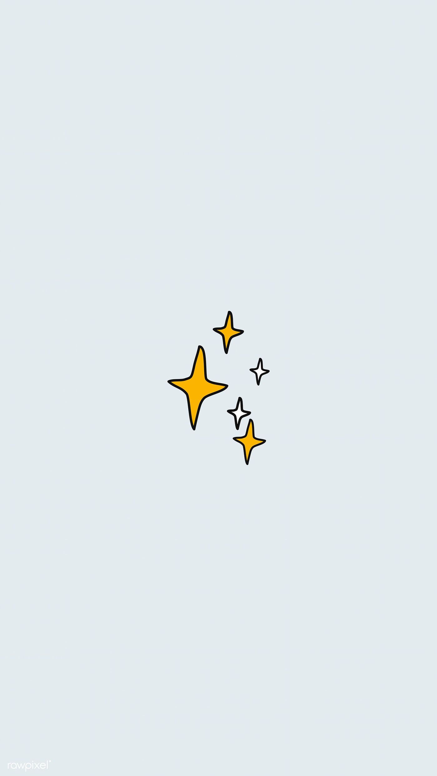 Aesthetic Star Drawing Wallpapers