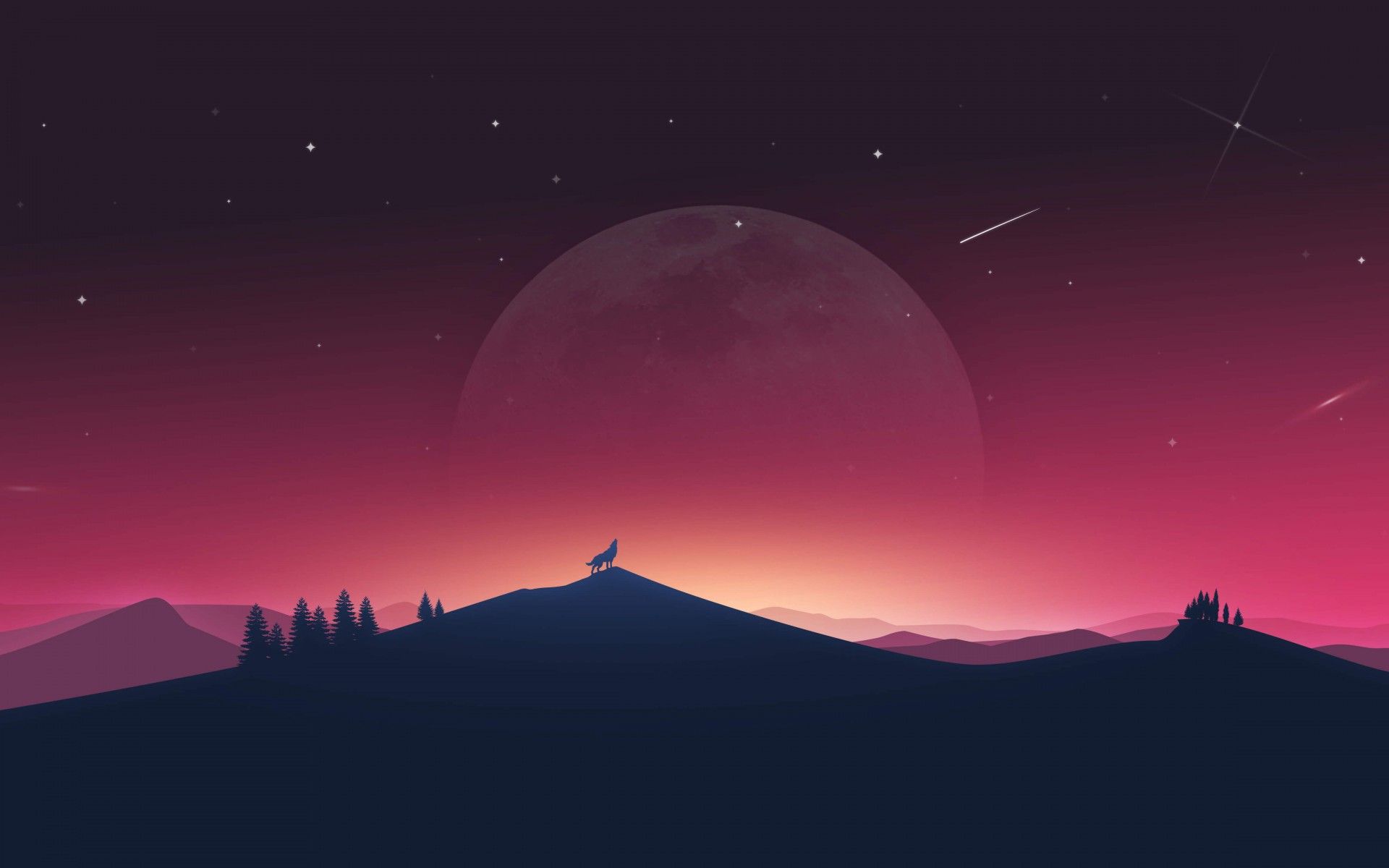 Aesthetic Stars Desktop Wallpapers