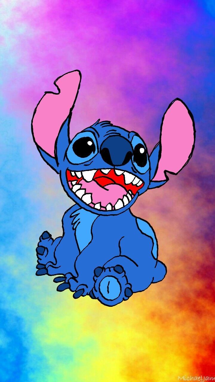 Aesthetic Stitch Cartoon Wallpapers