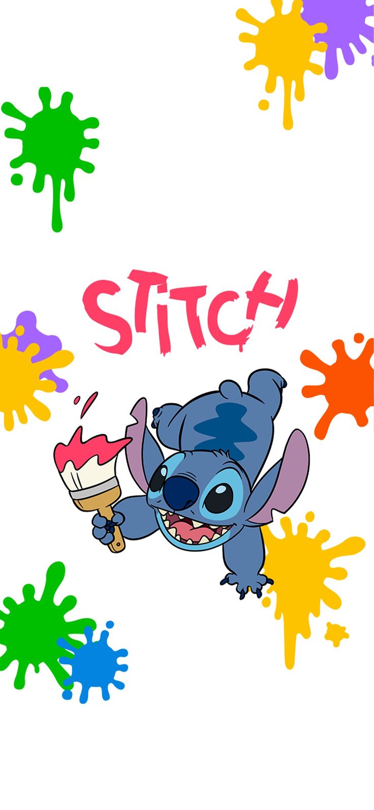 Aesthetic Stitch Cartoon Wallpapers