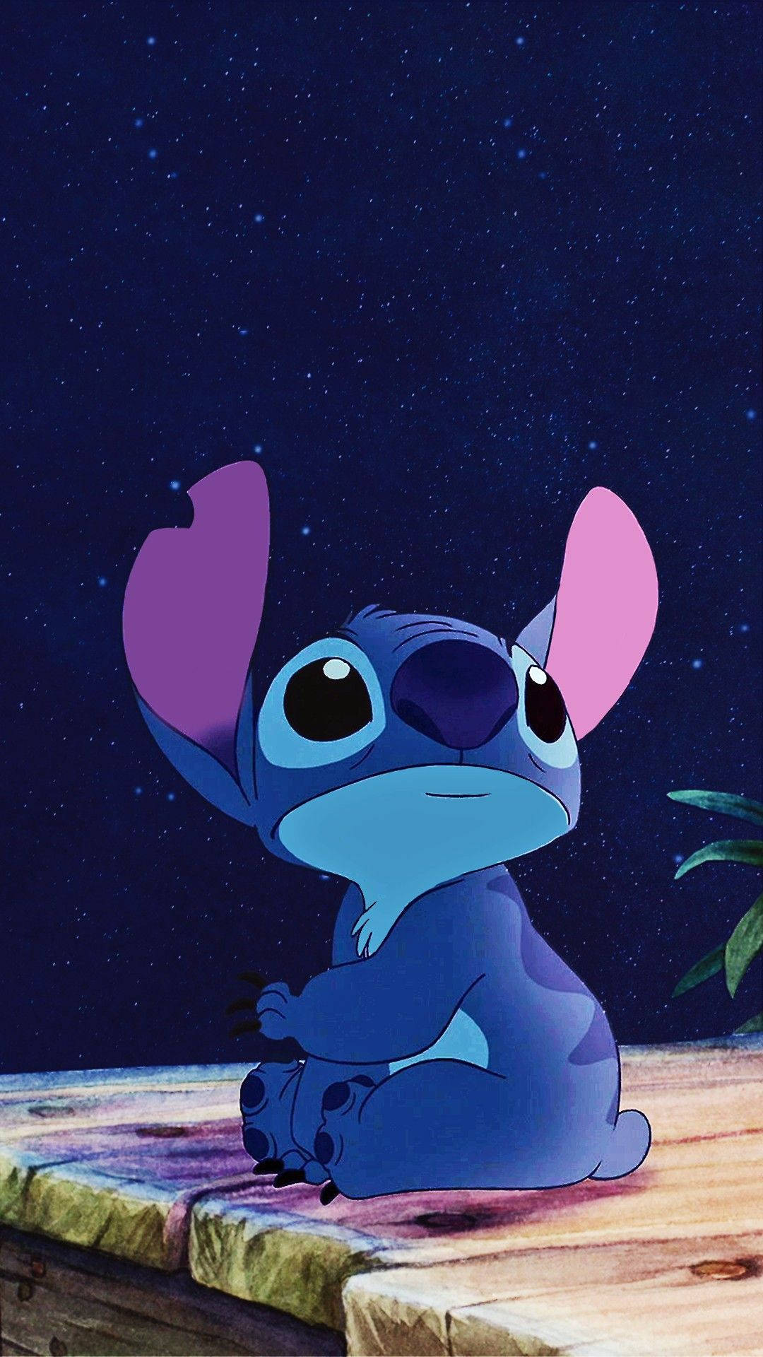 Aesthetic Stitch Cartoon Wallpapers