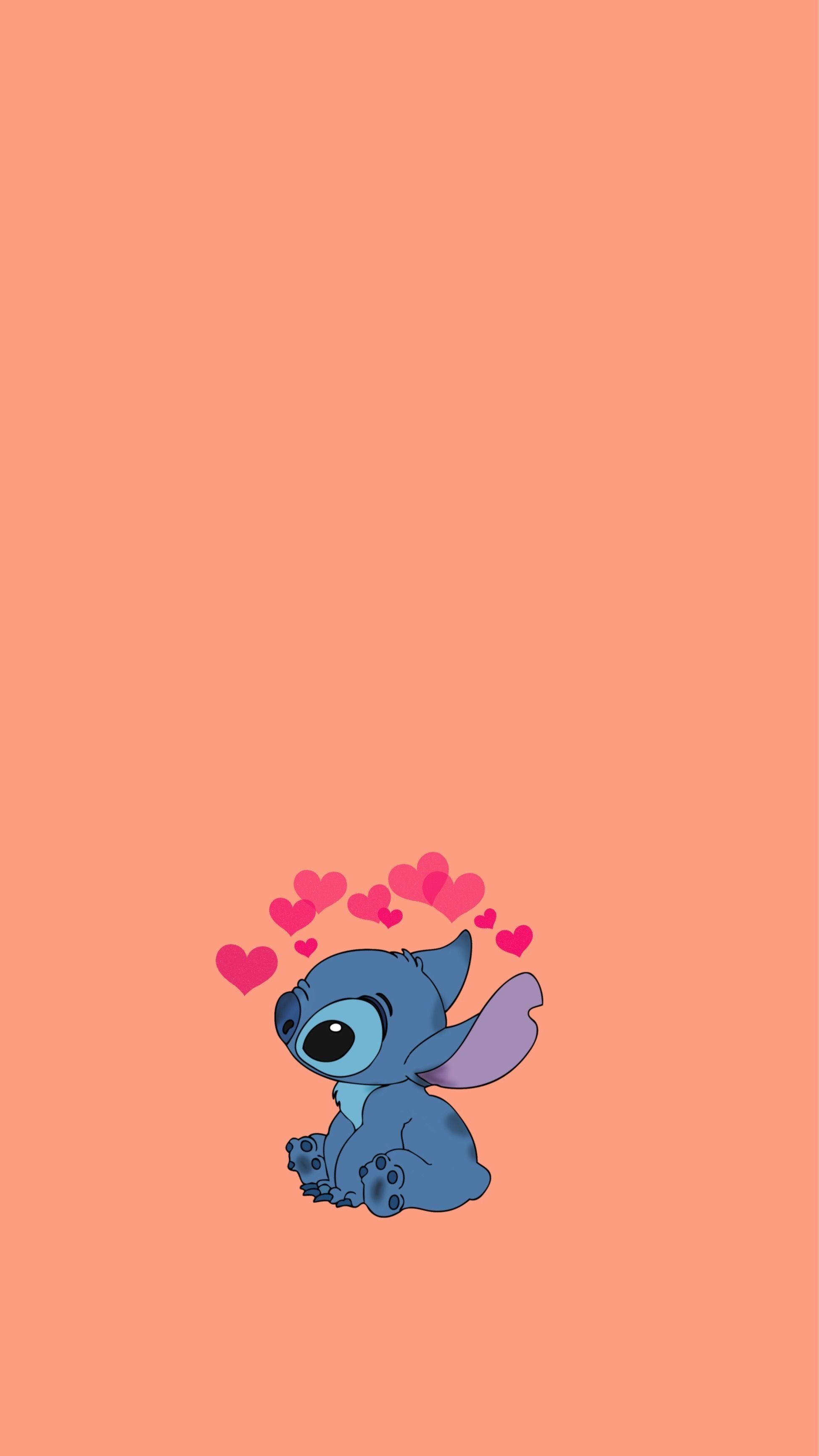 Aesthetic Stitch Disney Wallpapers