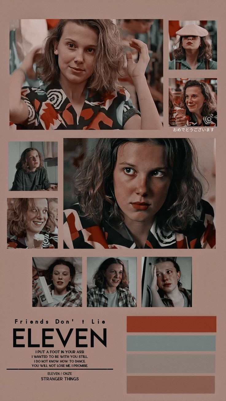 Aesthetic Stranger Things Eleven Wallpapers