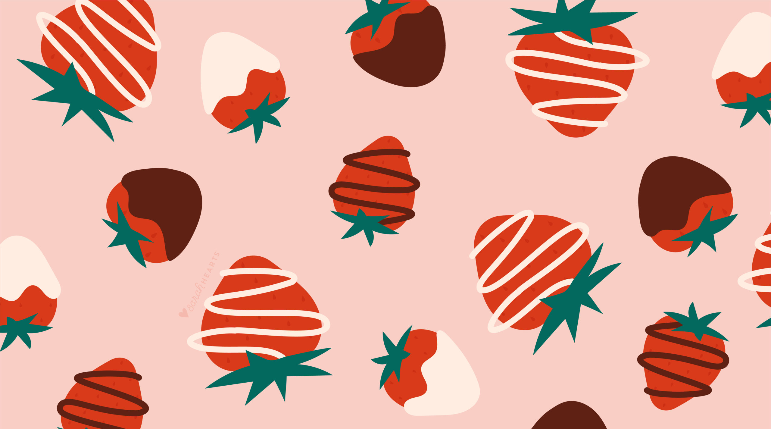 Aesthetic Strawberries Wallpapers
