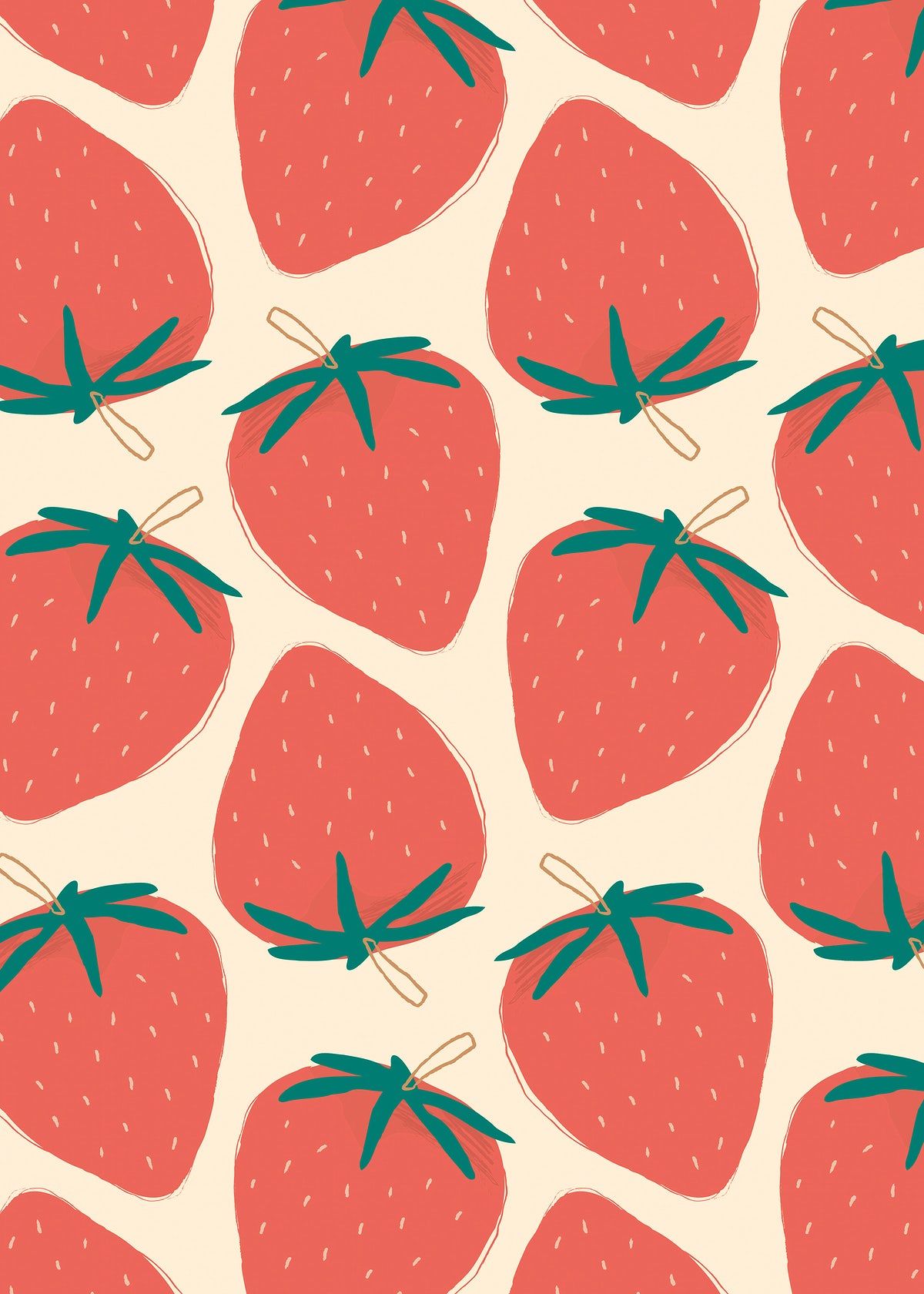 Aesthetic Strawberries Wallpapers