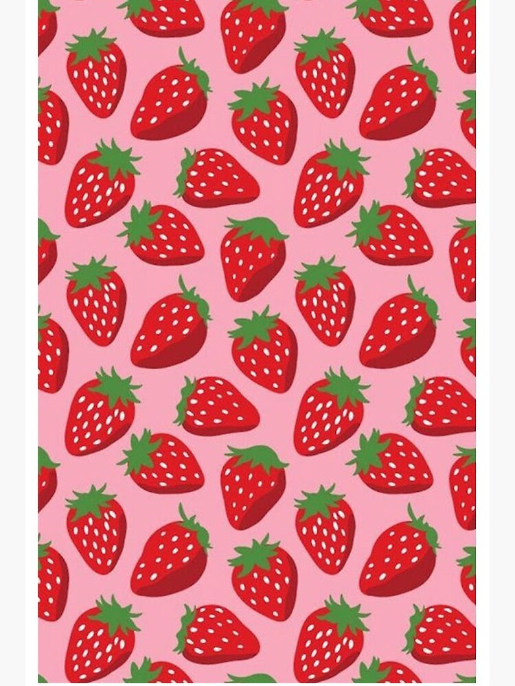 Aesthetic Strawberries Wallpapers