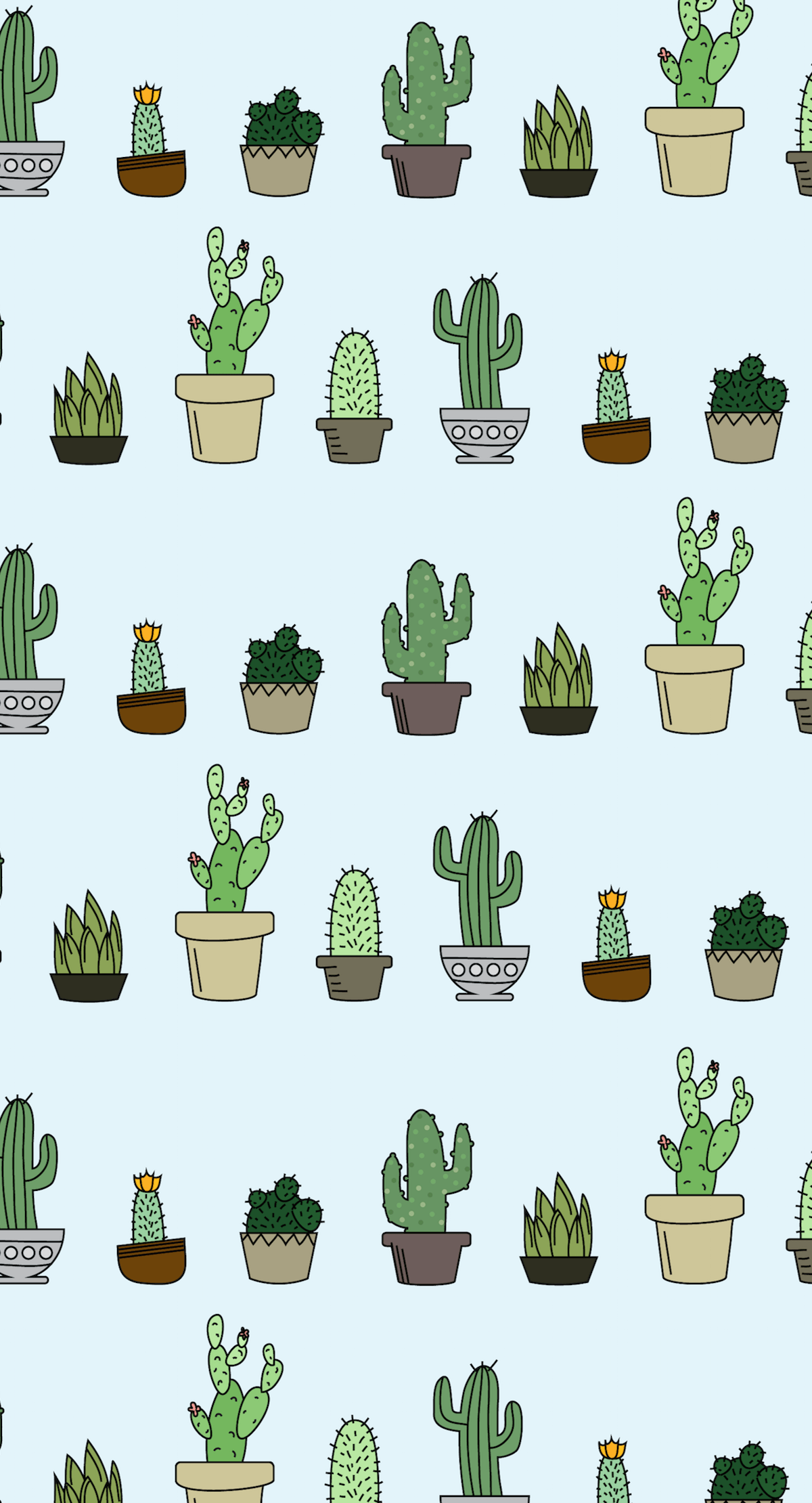 Aesthetic Succulents Wallpapers