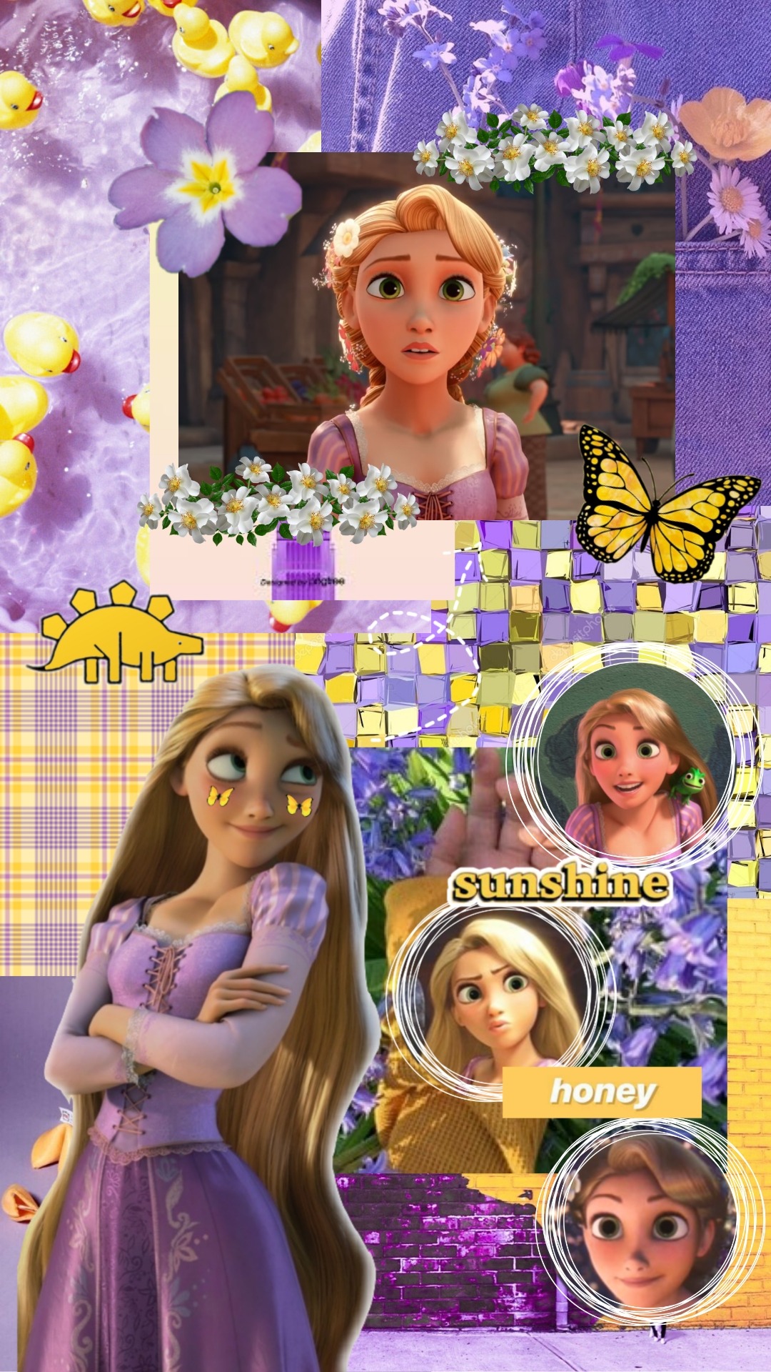 Aesthetic Tangled Wallpapers