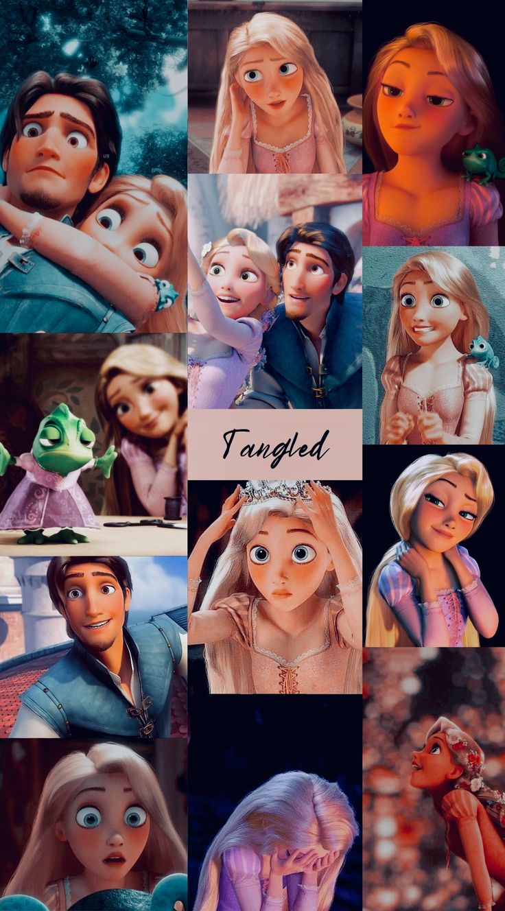 Aesthetic Tangled Wallpapers