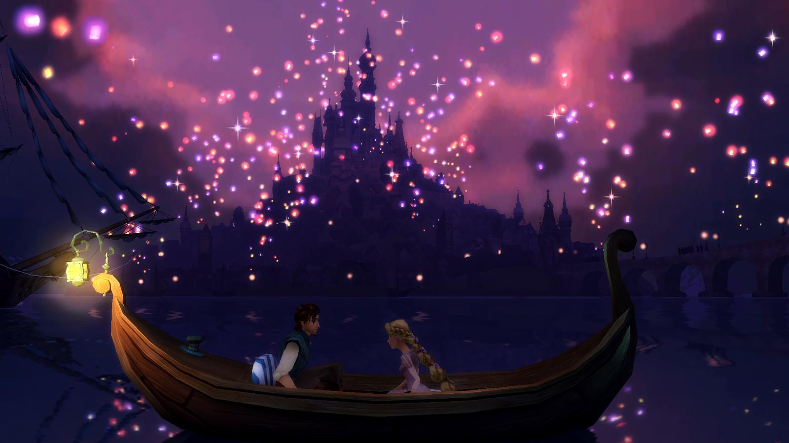 Aesthetic Tangled Wallpapers