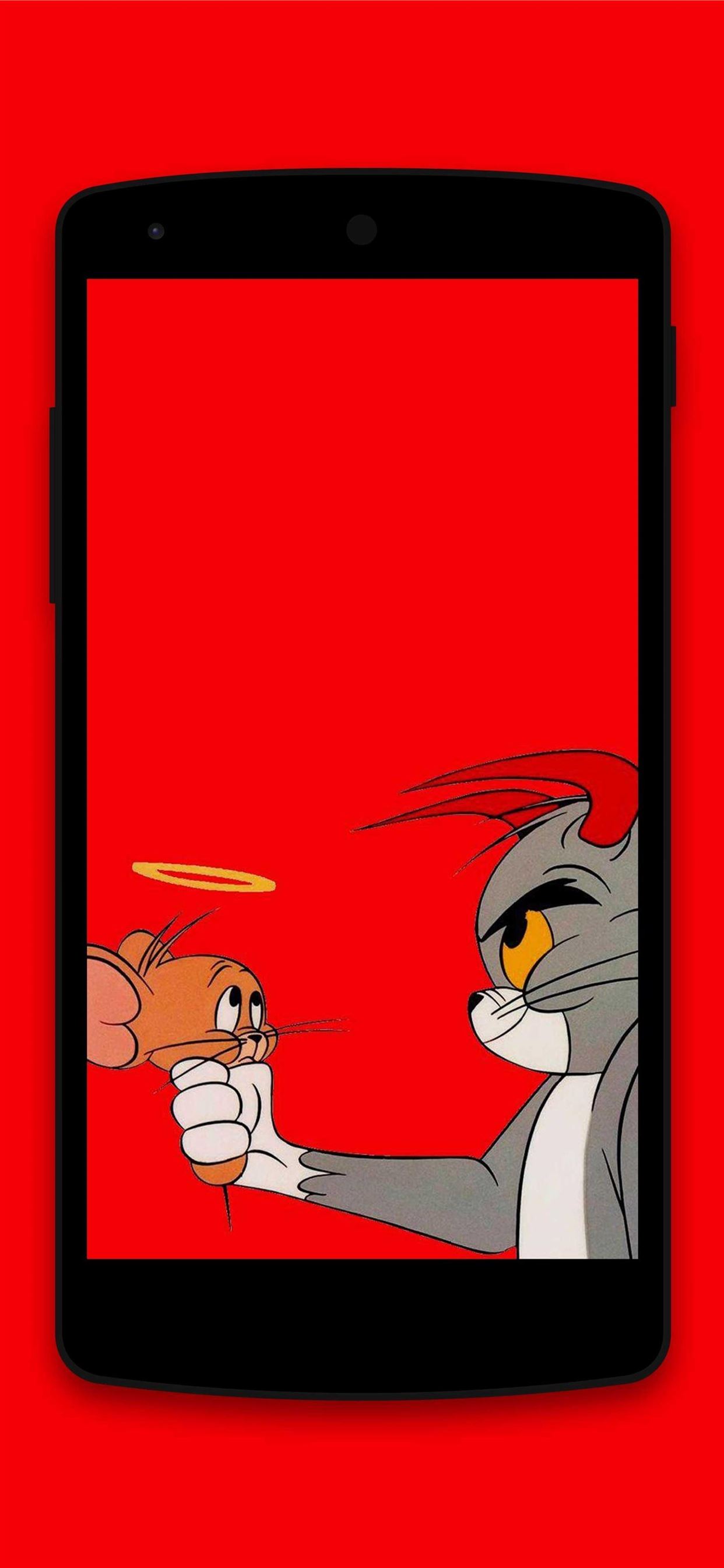 Aesthetic Tom And Jerry Wallpapers