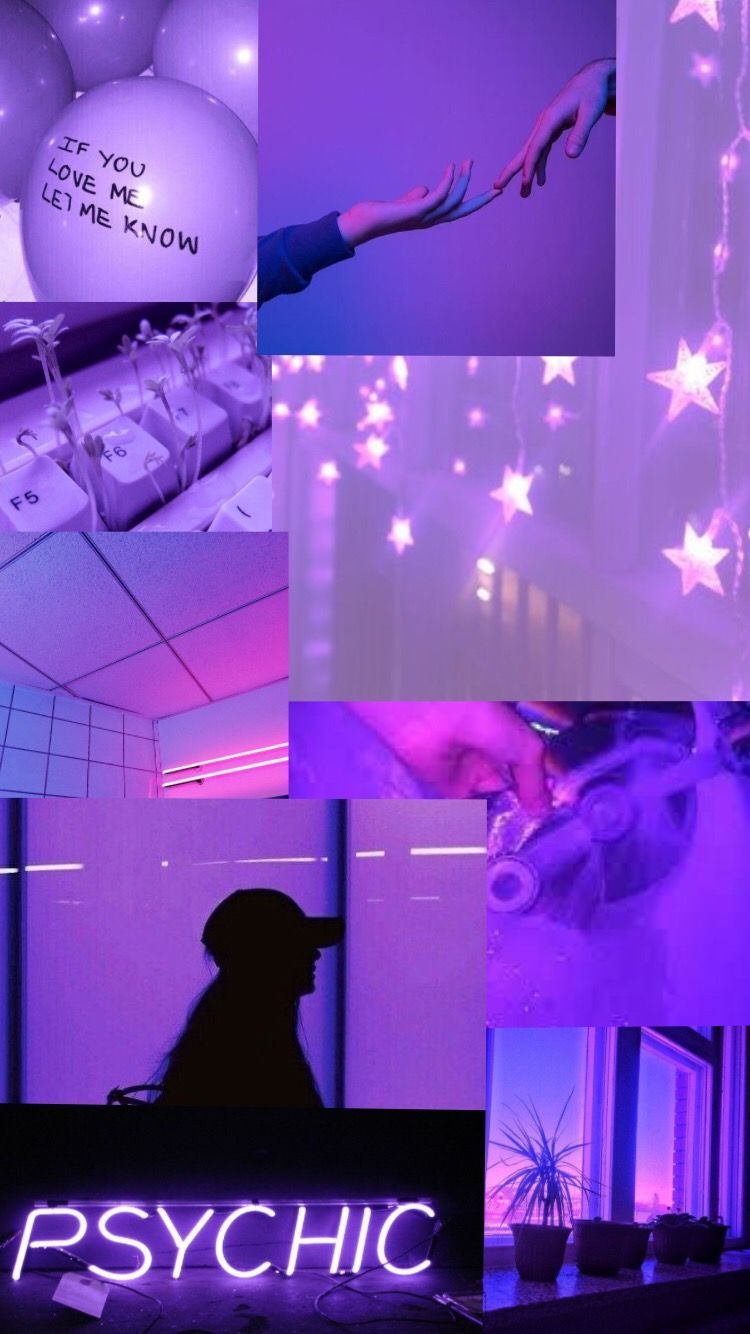 Aesthetic Tumblr Purple Wallpapers