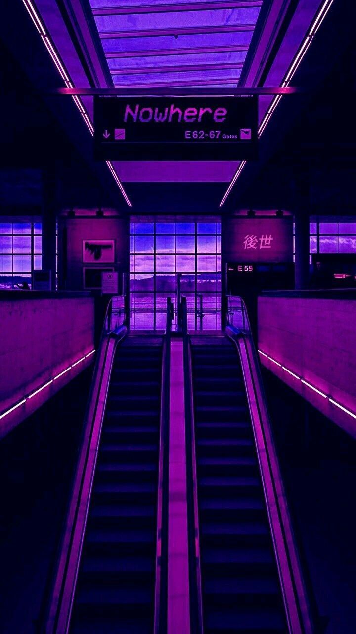 Aesthetic Tumblr Purple Wallpapers