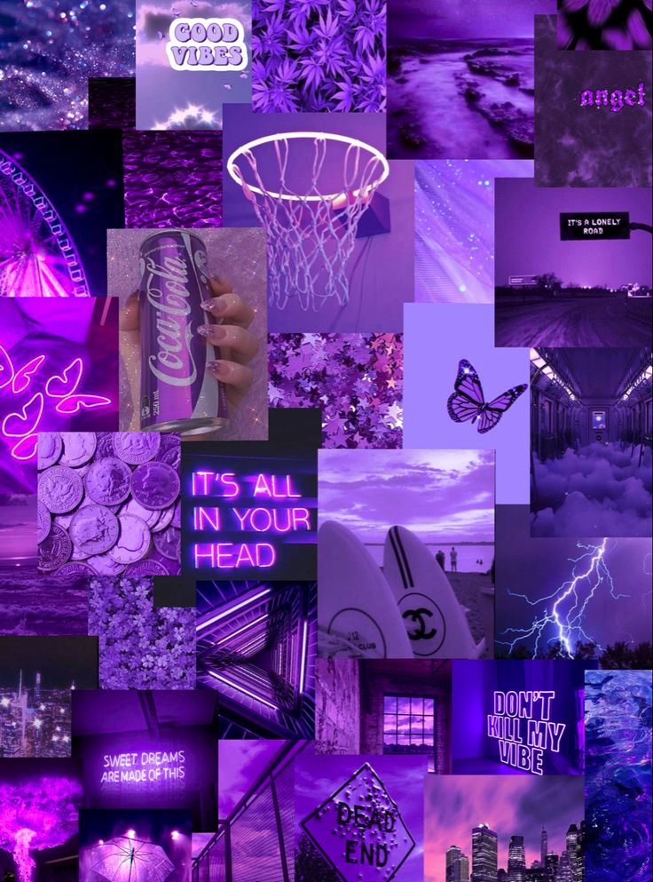 Aesthetic Tumblr Purple Wallpapers