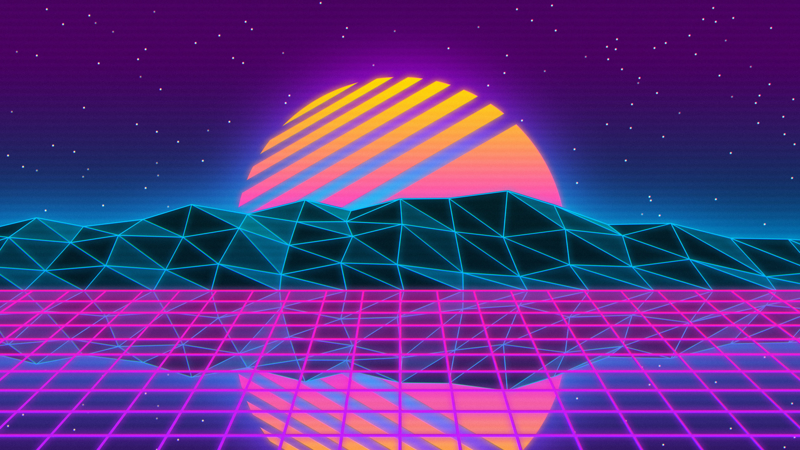 Aesthetic Vaporwave 2560X1440 Wallpapers