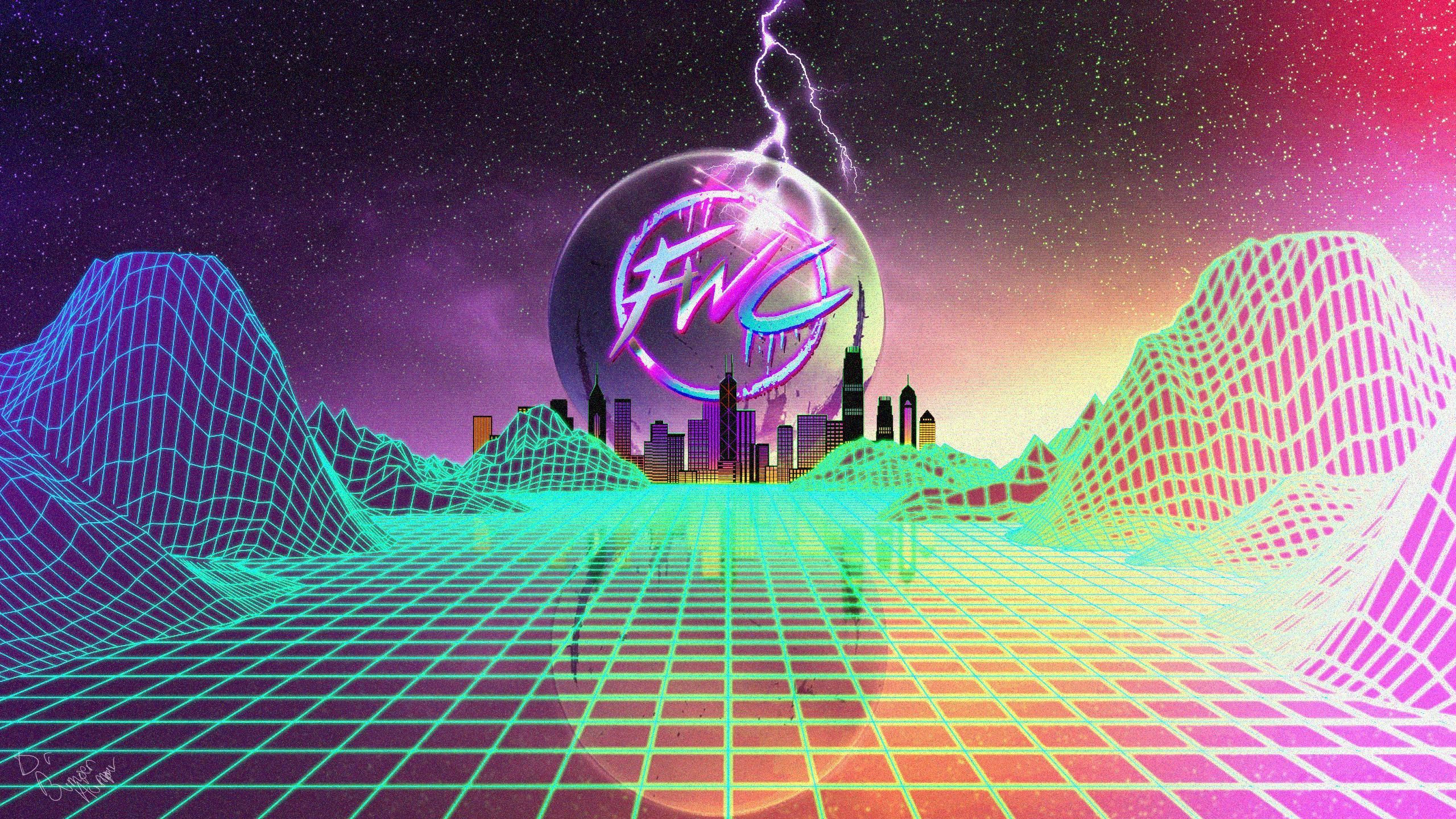 Aesthetic Vaporwave 2560X1440 Wallpapers